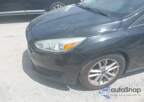 2015 Ford Focus Se z USA, uszkodzony, nr VIN 1FADP3F25FL353824